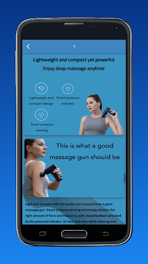 Massage Gun Mini Screenshot 2