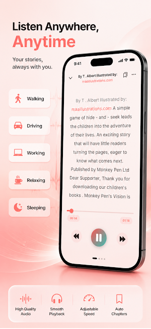 Audibly: Text to Speech Screenshot 3