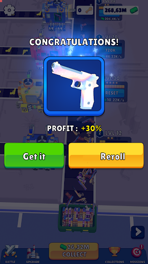 Idle Weapon Factory Screenshot 2
