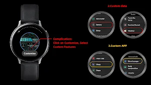Heavy Machinery For Wear OS Screenshot 1