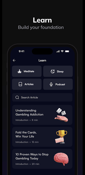 QuitBet - Quit Gambling Screenshot 2
