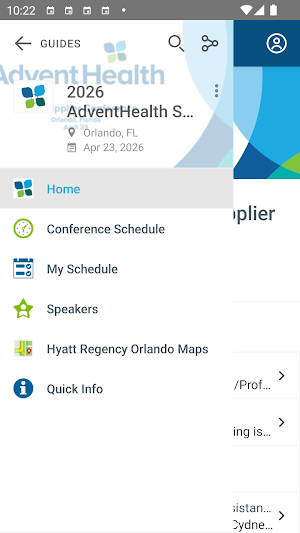 AdventHealth Corporate Events Screenshot 0
