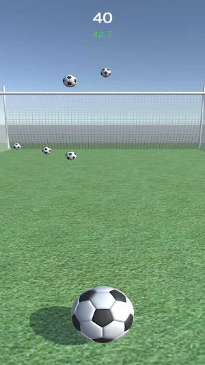 soccer ball: goal kick Screenshot 2
