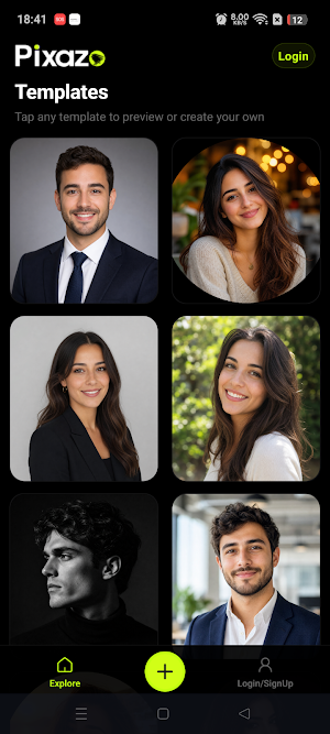 AI Profile Picture Maker Screenshot 1