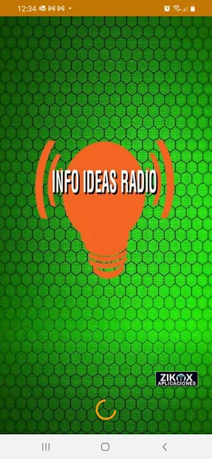 Info Ideas Radio Screenshot 1