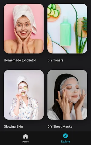Korean Skincare: Beauty Tips Screenshot 1