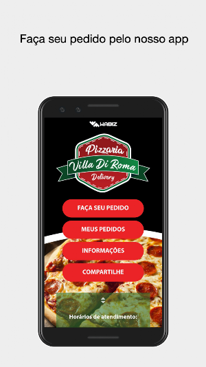 Villa Di Roma Pizzaria Screenshot 0
