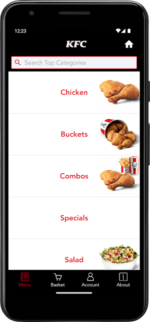 KFC Curacao Screenshot 1