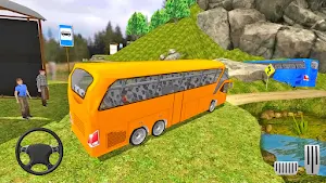 Offroad Bus Simulator 3D Screenshot 2