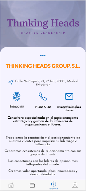 Canal Denuncias Thinking Heads Screenshot 3
