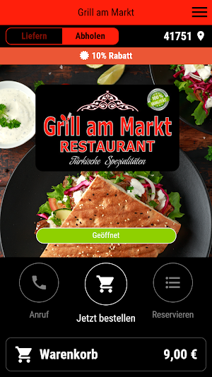 Grill am Markt Screenshot 0