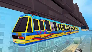 Sky Train Game Screenshot 1