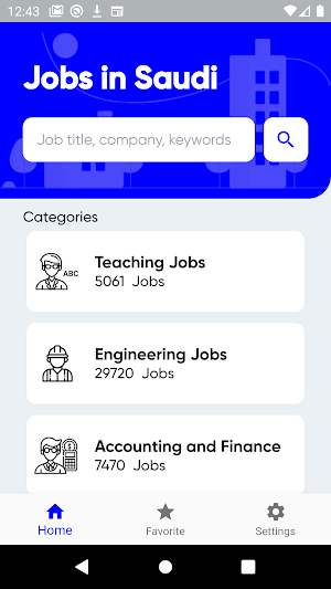 Tanqeeb - Saudi Jobs Screenshot 2