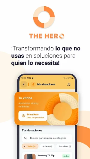 THE HERO Screenshot 1