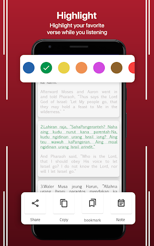 Sundanese English Bible Screenshot 1