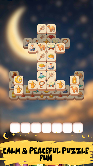 Ramadan Tile Match Screenshot 2