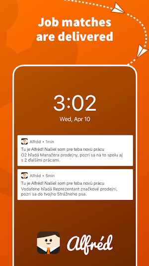 Alfréd Jobs Screenshot 2