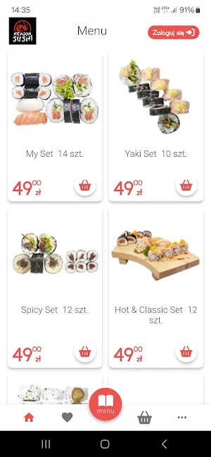 Dragon Sushi Screenshot 0
