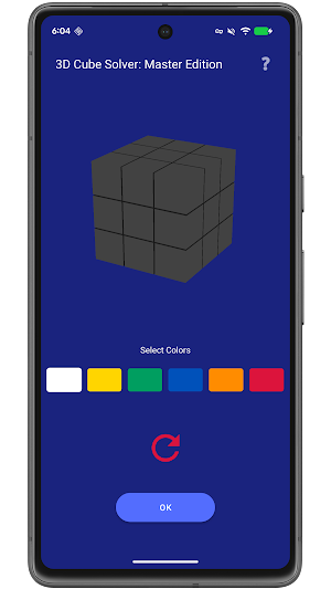 3D Cube Solver: Master Edition Screenshot 0