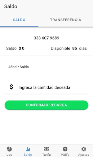 Legón Móvil Screenshot 1