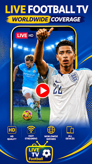Live Football TV: World Cup 26 Screenshot 3