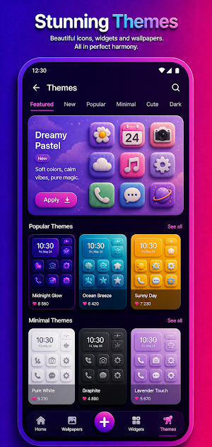 Halo Widgets & Live Wallpaper Screenshot 2