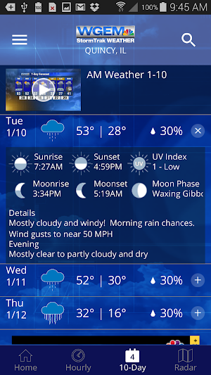 WGEM Wx Screenshot 3