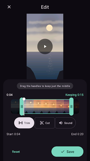 VibeVideo: Video Editor Screenshot 0