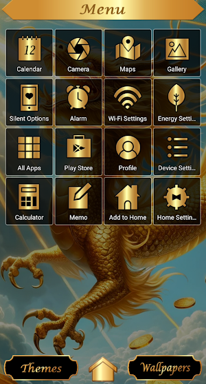 Golden Dragon of Prosperity Screenshot 1