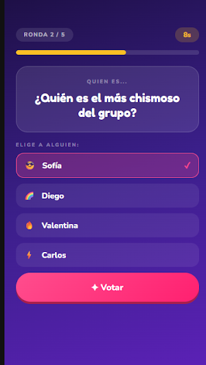 Chismografo Screenshot 2