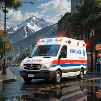 Doctor Ambulance Rescue Sim 3D