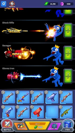 Merge Gun 3D: Gun Clicker Game Screenshot 0