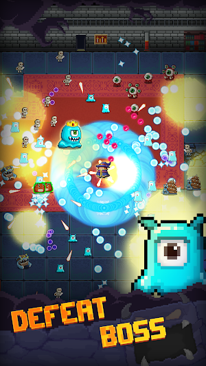 Pixel Wizard: Dungeon Survivor Screenshot 3