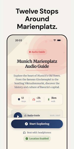 Munich Marienplatz Audio Guide Screenshot 1