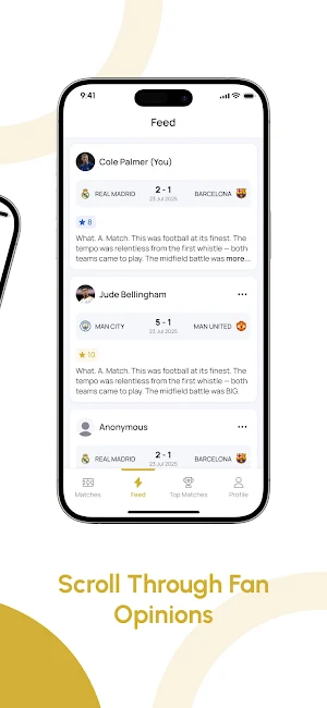 Foot Rank Screenshot 3