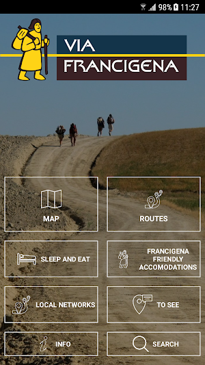Via Francigena - The Official App Screenshot 0