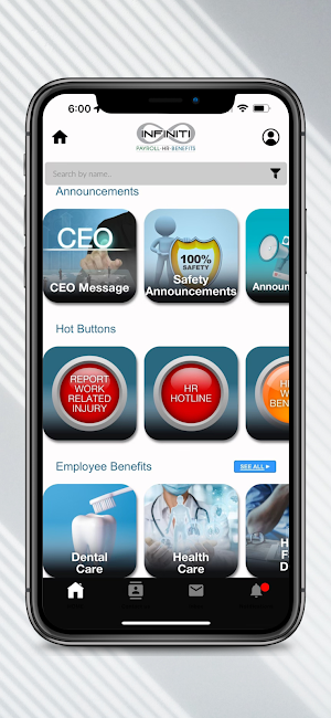 Infiniti HR Screenshot 1