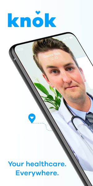 knok - video and home doctor consultations Screenshot 0