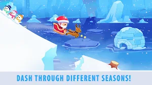 Santa’s Holiday Dash Screenshot 2