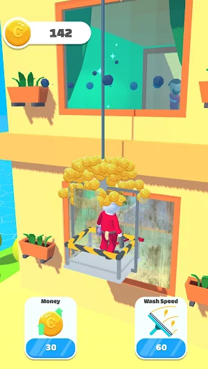 Skyscraper Cleaning Screenshot 3