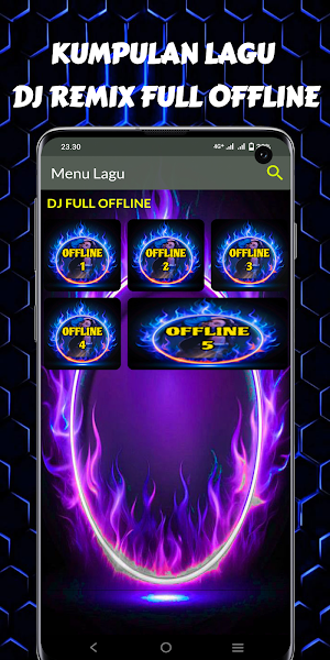 DJ Full Offline 2025 Screenshot 1