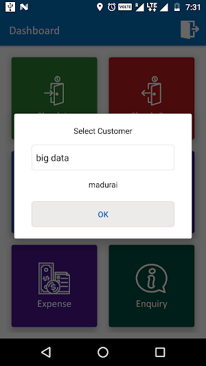 Bigdbiz Tracker Screenshot 2