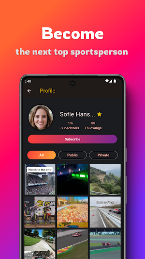 HiSporter Screenshot 3