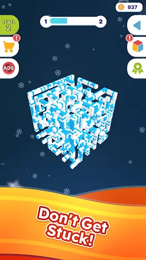 Tap Block Puzzle: Tap Out 3D Screenshot 2