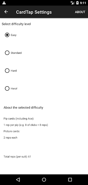 CardTap Screenshot 1