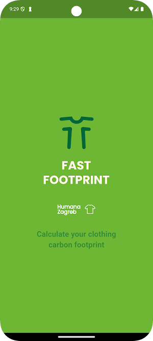 Fast Footprint Screenshot 0