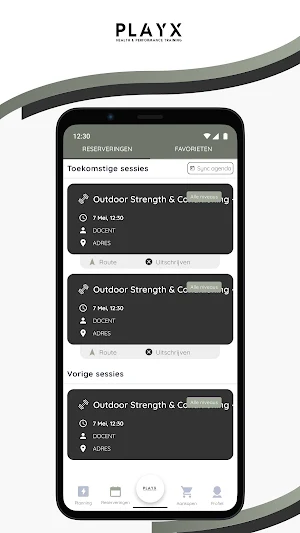 PlayX Performance Screenshot 2