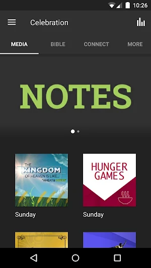 Celebration Church TW Screenshot 0