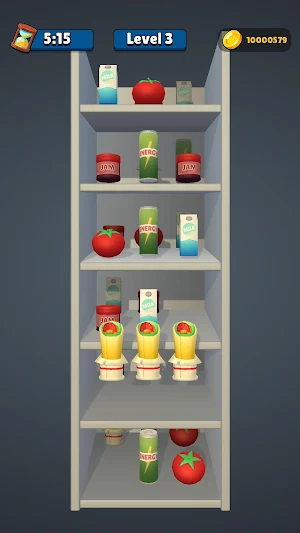 Sort Merge Puzzle 3D Screenshot 1