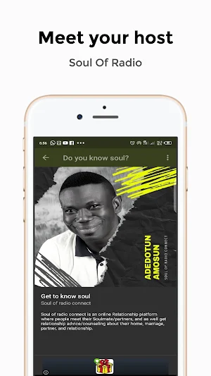 Soul Of Radio Screenshot 1